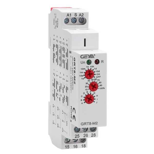 GRT8-M2-230/240多功能型时间继电器
