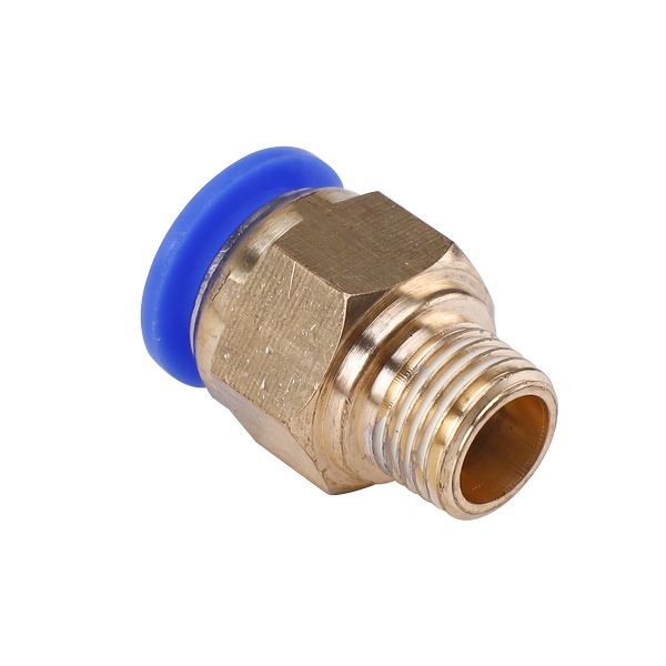 PC型螺纹直通气动接头