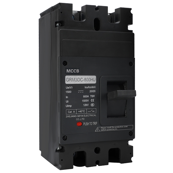 GRM3DC系列直流塑壳断路器