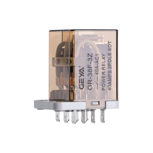 GR5-38F大功率新能源系列电磁式透明继电器